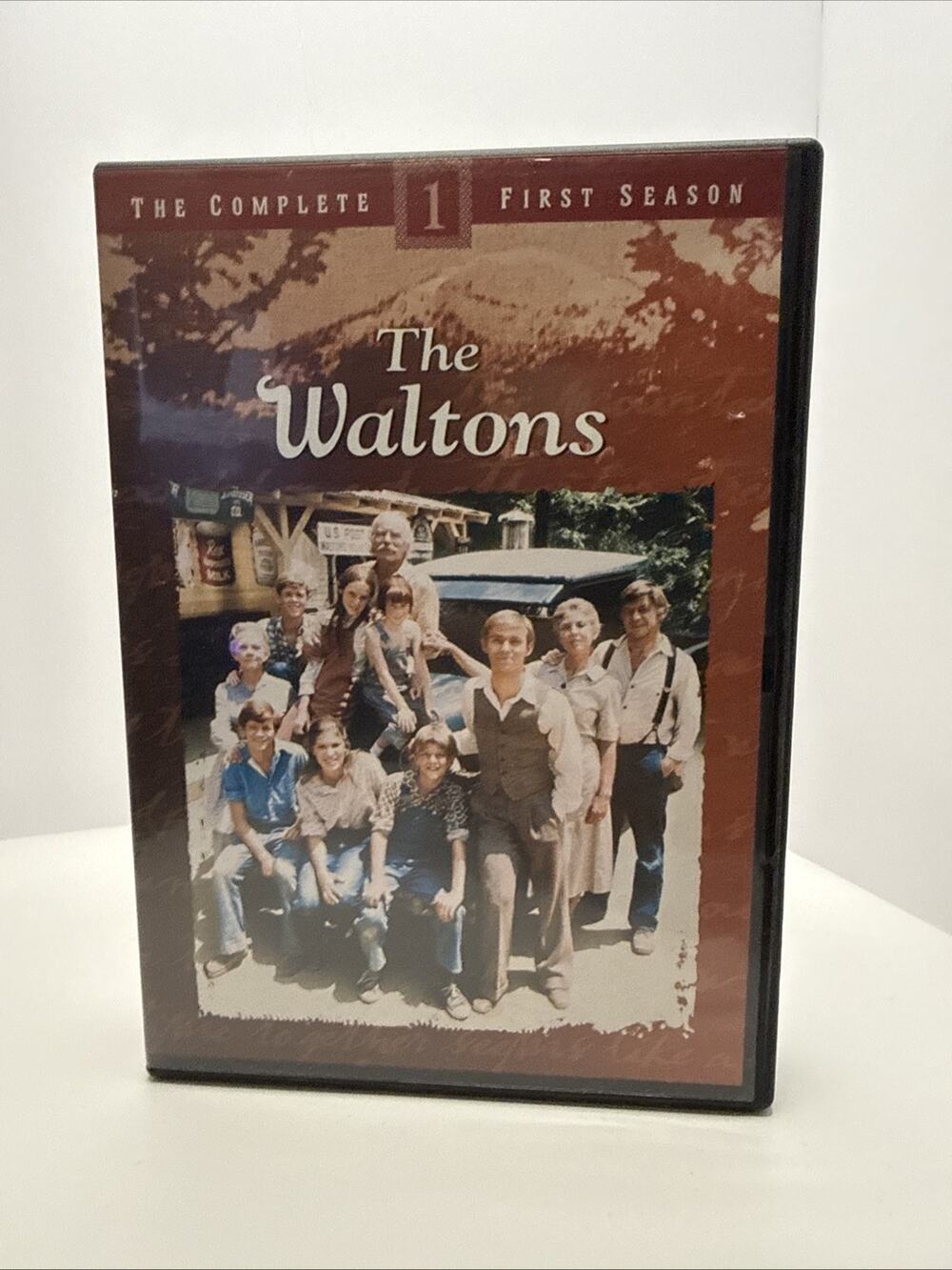 The Waltons: The Complete First Season, DVD